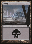 Swamp (374) (10E-374)  - Tenth Edition