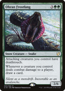 Ohran Frostfang (C19-033)  - Commander 2019