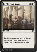 In Oketra's Name (AKR-025)  - Amonkhet Remastered