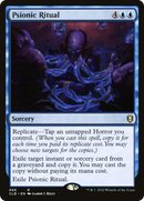 Psionic Ritual (CLB-668)  - Commander Legends: Battle for Baldur's Gate