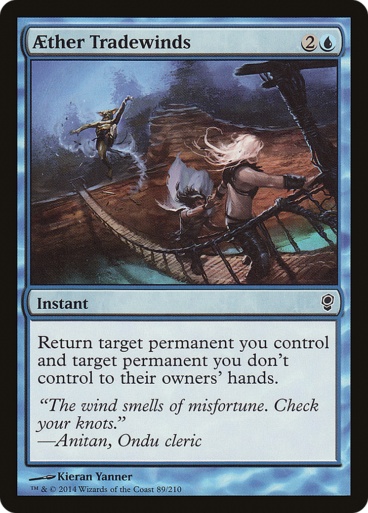Aether Tradewinds (CNS-089)  Foil - Conspiracy