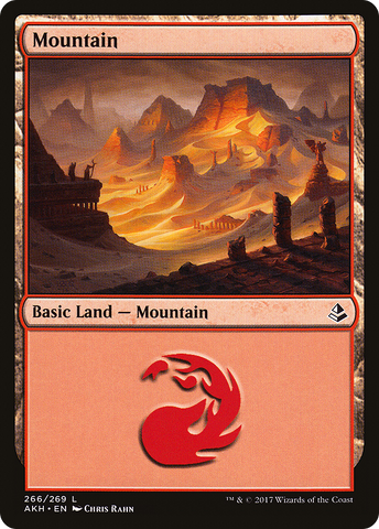 Mountain (266) (AKH-266)  - Amonkhet