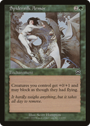Spidersilk Armor (MMQ-273)  Foil - Mercadian Masques