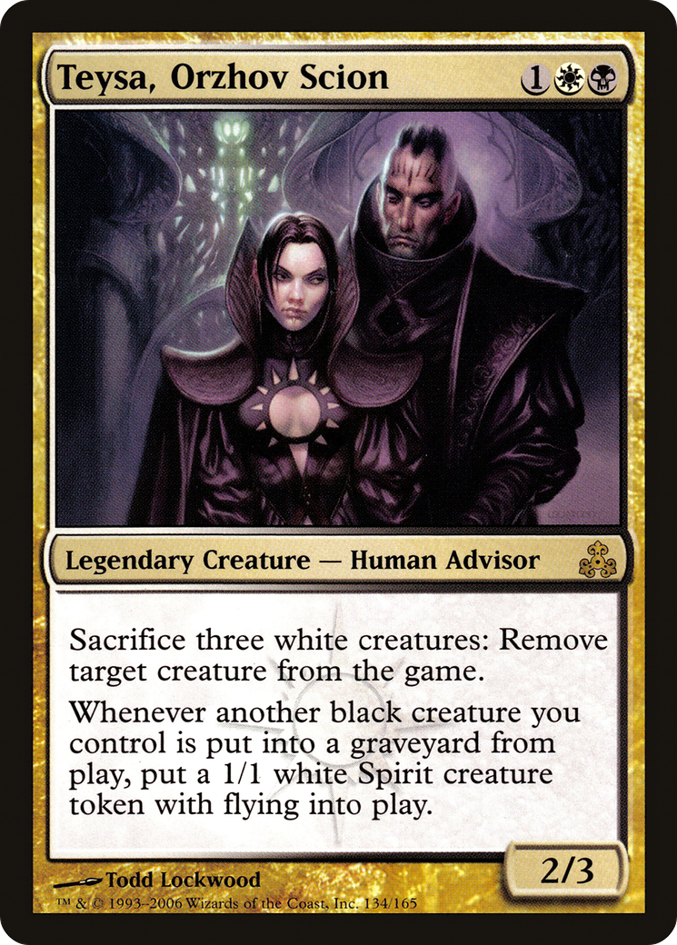 Teysa, Orzhov Scion (GPT-134)  - Guildpact