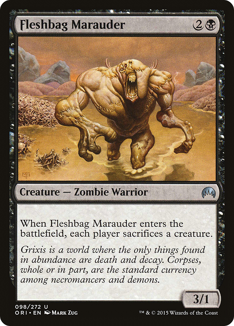 Fleshbag Marauder (ORI-098)  - Magic Origins