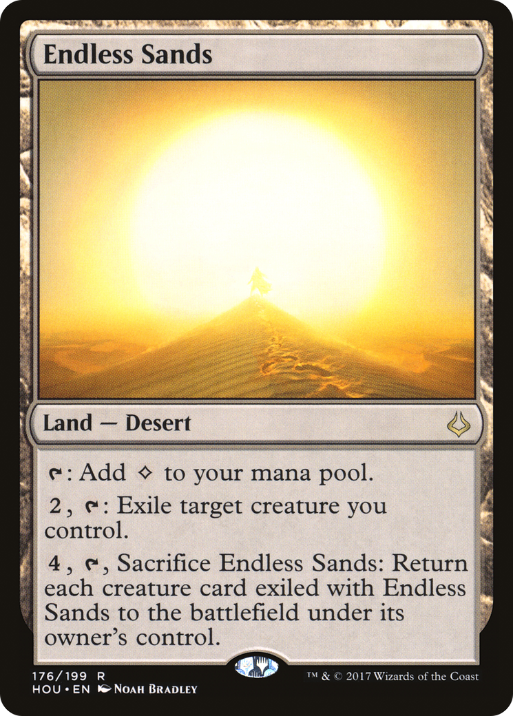 Endless Sands (HOU-176)  Foil - Hour of Devastation