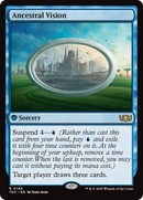 Ancestral Vision (TDC-144)  - Commander: Tarkir: Dragonstorm