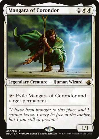 Mangara of Corondor (BBD-098)  Foil - Battlebond