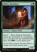 Hidden Herbalists (AER-110)  Foil - Aether Revolt