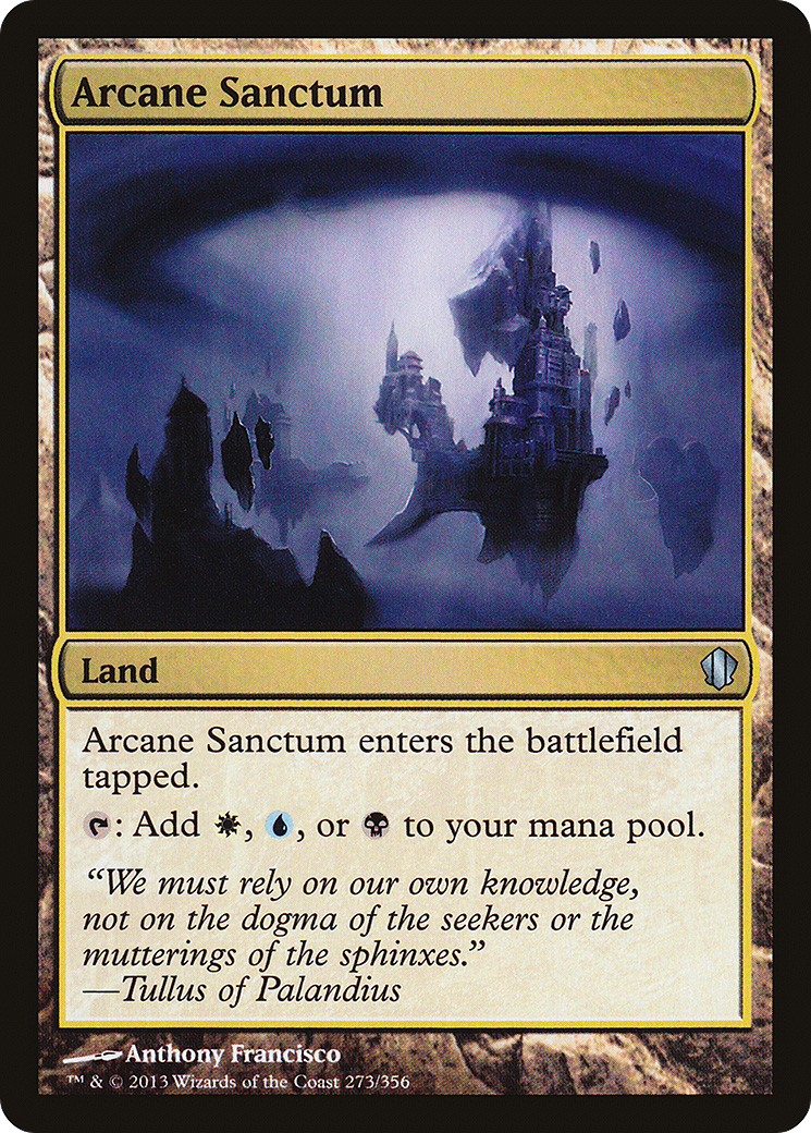 Arcane Sanctum (C13-273)  - Commander 2013