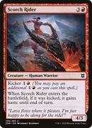 Scorch Rider (ZNR-158)  - Zendikar Rising