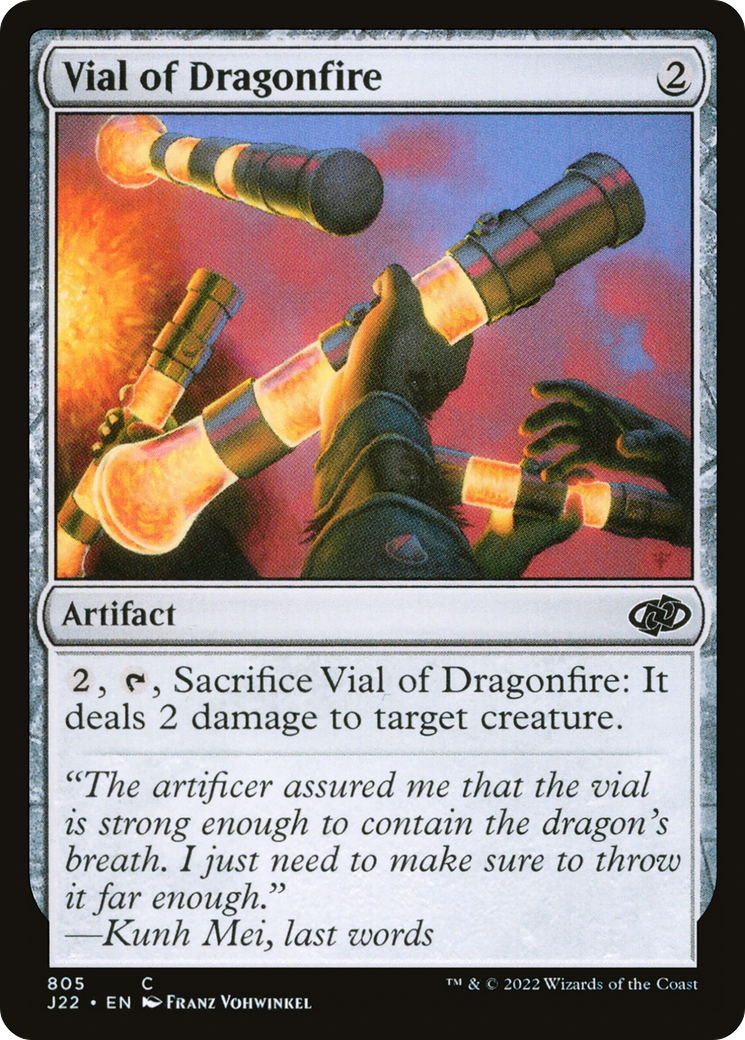 Vial of Dragonfire (J22-805)  - Jumpstart 2022