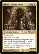 Damia, Sage of Stone (CMD-191)  - Commander 2011