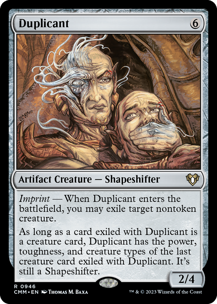 Duplicant (CMM-946)  - Commander Masters