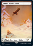 Snow-Covered Plains (1473) (SLD-1473) - Secret Lair Drop: (Full Art)