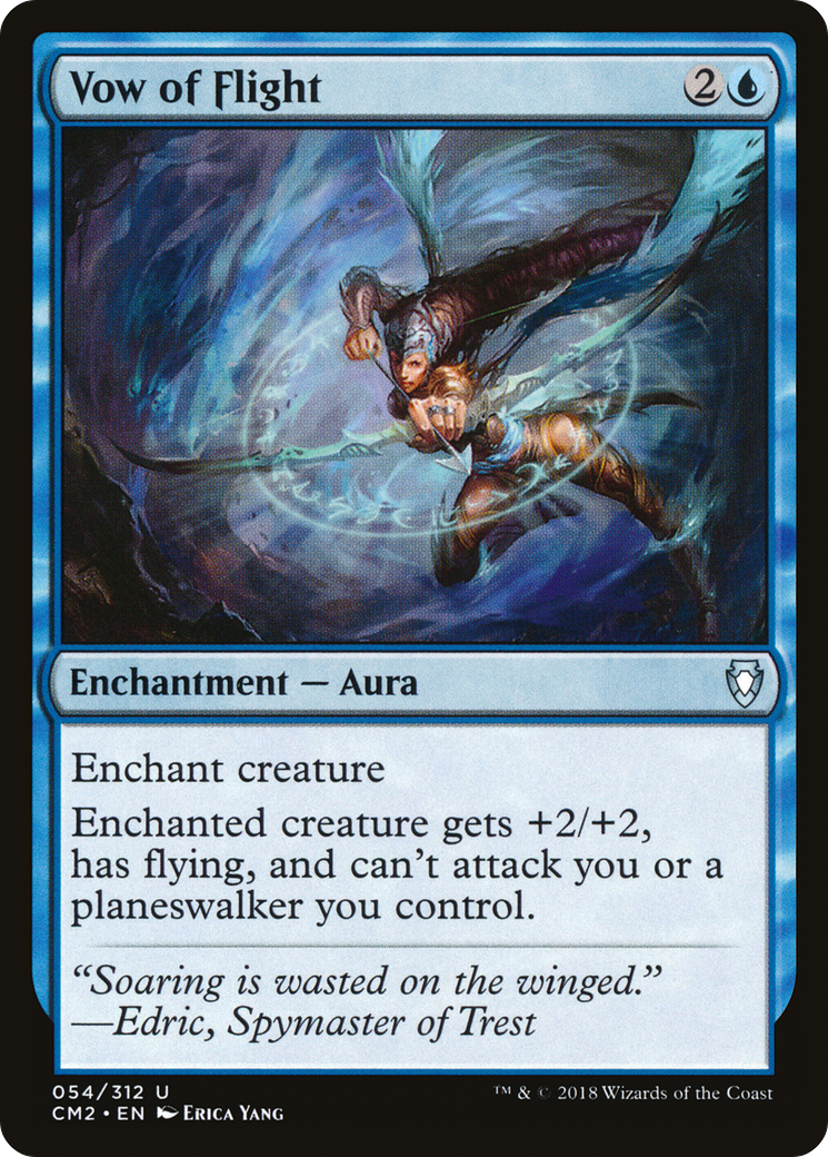 Vow of Flight (CM2-054)  - Commander Anthology Volume II