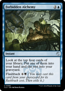 Forbidden Alchemy (CLU-086)  - Ravnica: Clue Edition