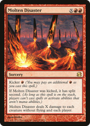 Molten Disaster (MMA-123)  Foil - Modern Masters