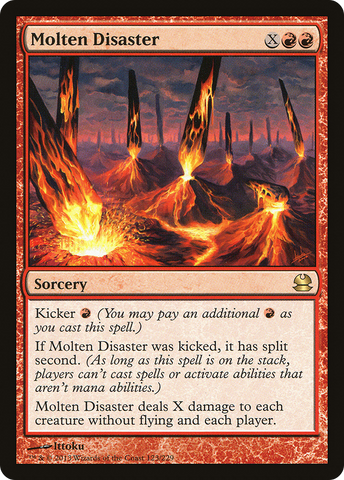 Molten Disaster [Modern Masters]