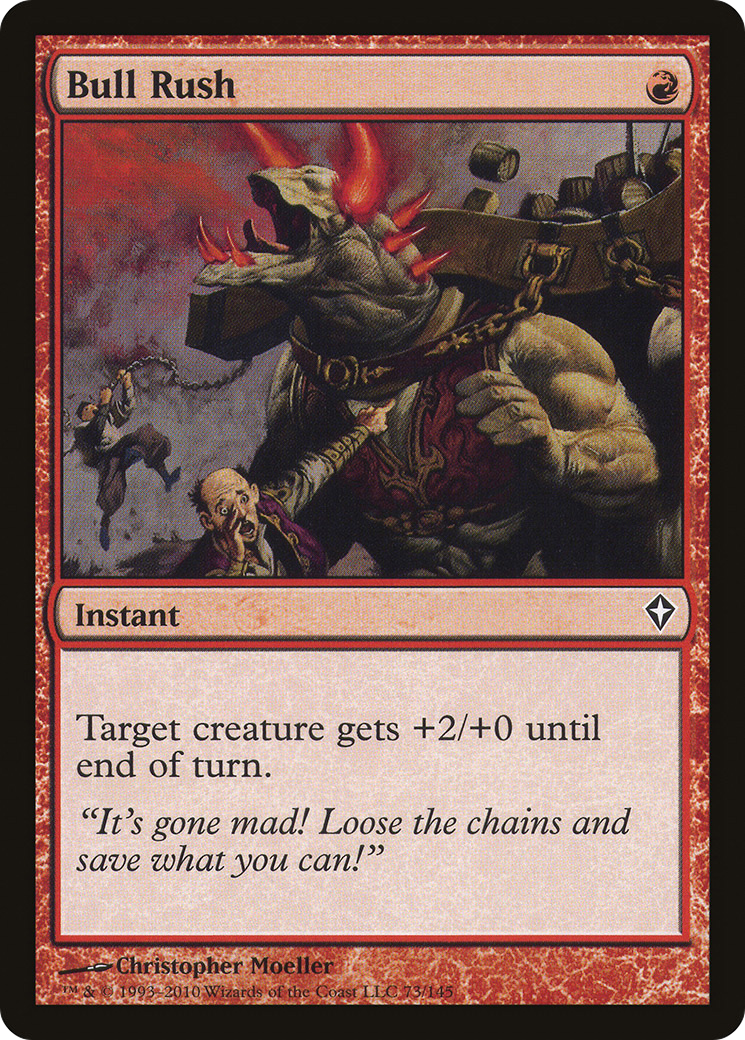 Bull Rush (WWK-073)  Foil - Worldwake