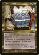 Teferi's Moat (INV-279)  Foil - Invasion