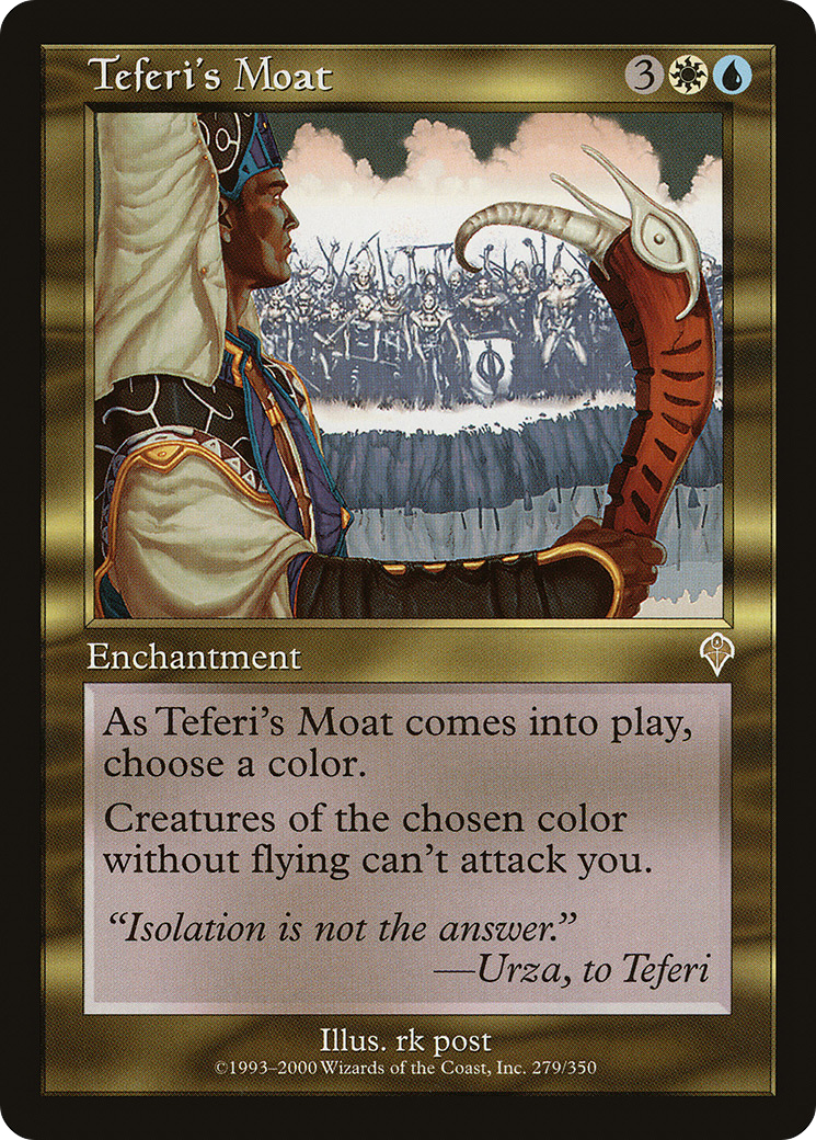 Teferi's Moat (INV-279)  - Invasion