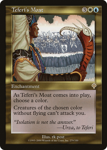 Teferi's Moat (INV-279)  - Invasion