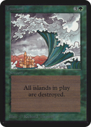 Tsunami (LEA-)  - Limited Edition Alpha