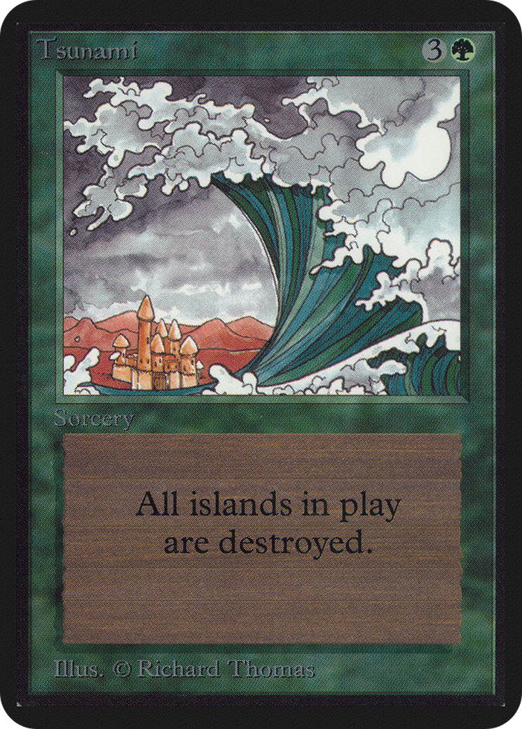 Tsunami (LEA-)  - Limited Edition Alpha