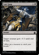Last Gasp (RVR-079)  - Ravnica Remastered