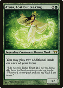 Azusa, Lost but Seeking (CHK-201)  Foil - Champions of Kamigawa