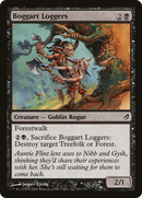 Boggart Loggers (LRW-103)  Foil - Lorwyn