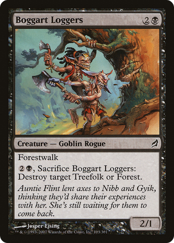 Boggart Loggers (LRW-103)  - Lorwyn