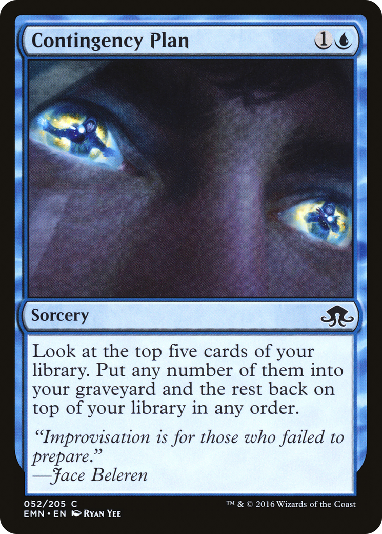 Contingency Plan (EMN-052)  - Eldritch Moon