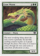 Craw Wurm (8ED-239) - Eighth Edition
