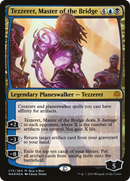 Tezzeret, Master of the Bridge (BABP-275)  Foil - War of the Spark