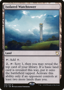 Isolated Watchtower (C18-059)  - Commander 2018