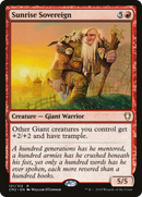 Sunrise Sovereign (CM2-121)  - Commander Anthology Volume II