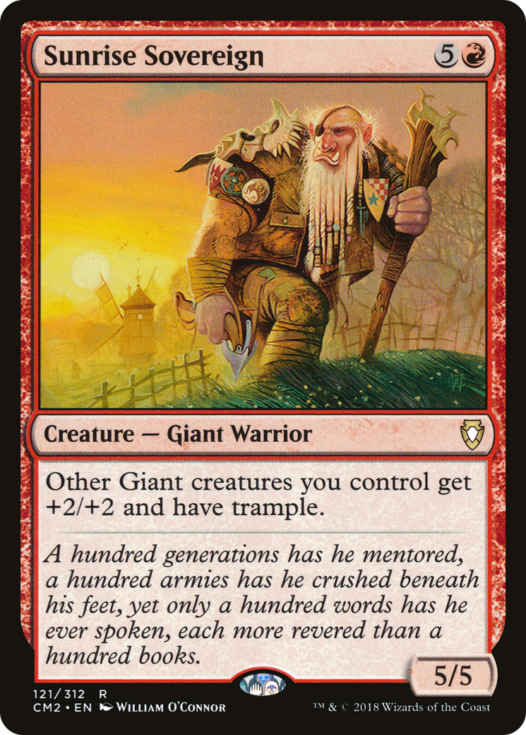 Sunrise Sovereign (CM2-121)  - Commander Anthology Volume II