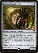 Solemn Simulacrum (NCC-380)  - New Capenna Commander