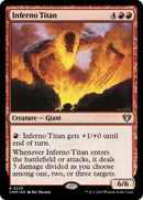 Inferno Titan (CMM-235)  - Commander Masters