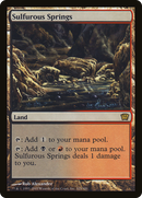 Sulfurous Springs (9ED-325★) - Ninth Edition Foil