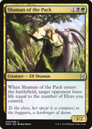 Shaman of the Pack (EMA-205)  - Eternal Masters