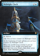 Midnight Clock (Extended Art) (ELD-346) - Throne of Eldraine: (Extended Art)