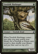 Treefolk Harbinger (LRW-239) - Lorwyn Foil