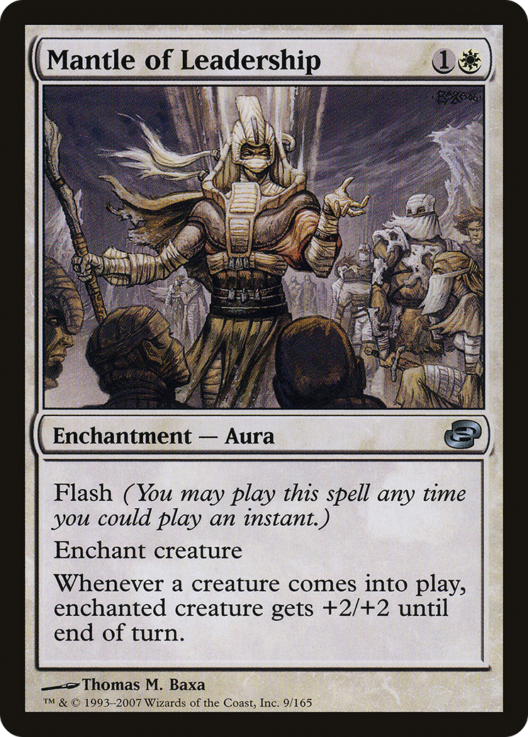 Mantle of Leadership (PLC-009)  - Planar Chaos
