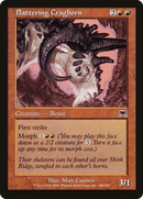 Battering Craghorn (ONS-188)  Foil - Onslaught