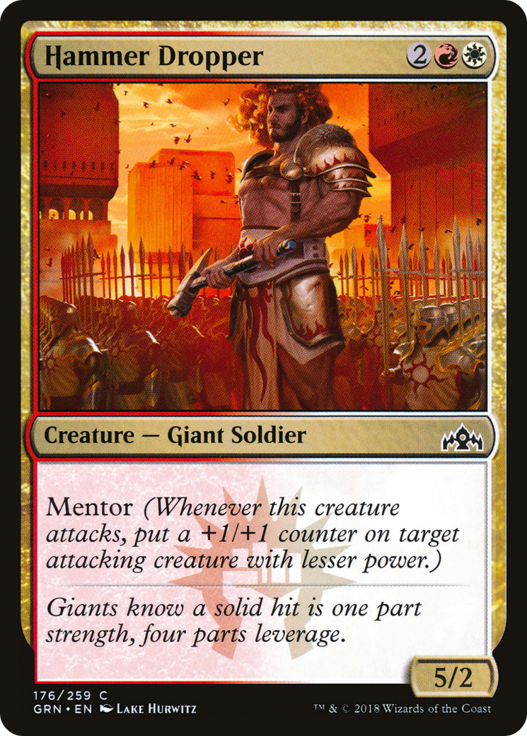 Hammer Dropper (GRN-176)  - Guilds of Ravnica