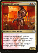 Hammer Dropper (GRN-176)  Foil - Guilds of Ravnica