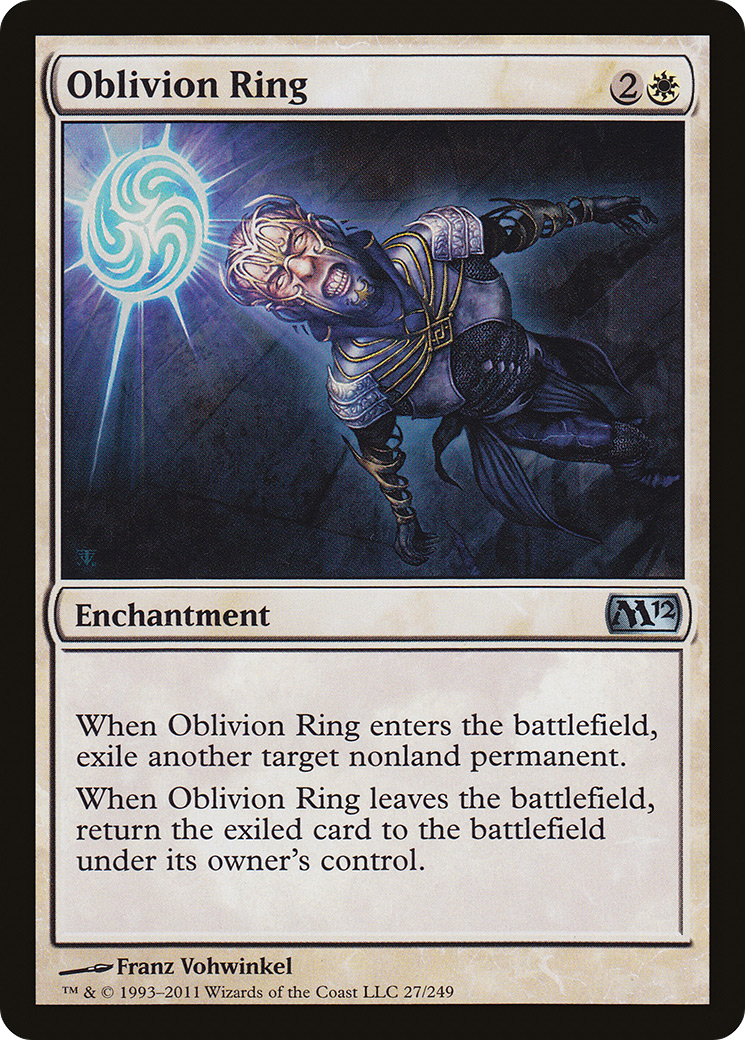 Oblivion Ring (M12-027)  - Magic 2012